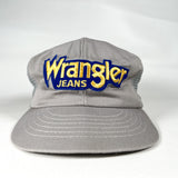 Vintage 80’s Wrangler Jeans Trucker Hat USA Snapback Hat