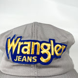 Vintage 80’s Wrangler Jeans Trucker Hat USA Snapback Hat