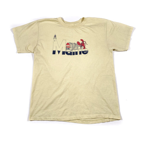 Vintage 80's Maine Lobster Tourist T-Shirt