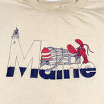 Vintage 80's Maine Lobster Tourist T-Shirt