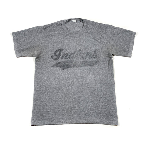 Vintage 80's Indians Baseball Heather T-Shirt