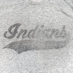 Vintage 80's Indians Baseball Heather T-Shirt