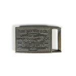 Vintage 80's Levi's Brass Belt Buckle