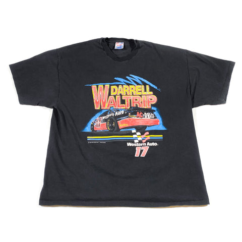 Vintage 1994 Darrell Waltrip Western Auto NASCAR T-Shirt