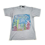 Vintage 80's Chicago Skyline Tourist T-Shirt