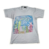 Vintage 80's Chicago Skyline Tourist T-Shirt