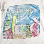 Vintage 80's Chicago Skyline Tourist T-Shirt