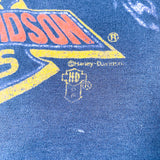 Vintage 80's Harley Davidson Eagle 3D Logo T-Shirt