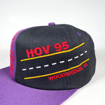 Vintage 90's HOV 95 Woodbridge VA Hat