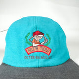 Vintage 90’s Brew Thru Outer Banks NC Snapback Hat