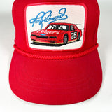 Vintage 80’s Tim Richmond Folgers Chevy #25 NASCAR Hat