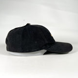 Vintage 90's Nike Swoosh Logo Black Snapback Hat
