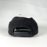 Vintage 90's Nike Swoosh Logo Black Snapback Hat