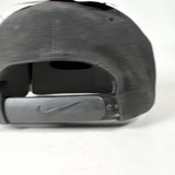 Vintage 90's Nike Swoosh Logo Black Snapback Hat