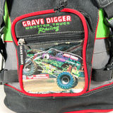 Vintage 90's Grave Digger Monster Truck Backpack
