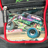 Vintage 90's Grave Digger Monster Truck Backpack