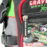 Vintage 90's Grave Digger Monster Truck Backpack