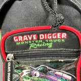Vintage 90's Grave Digger Monster Truck Backpack