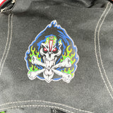 Vintage 90's Grave Digger Monster Truck Backpack