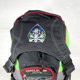 Vintage 90's Grave Digger Monster Truck Backpack