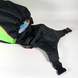 Vintage 90's Grave Digger Monster Truck Backpack
