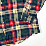 Vintage 90's LL Bean Lightweight Plaid Flannel Shirt