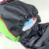 Vintage 90's Grave Digger Monster Truck Backpack