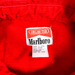 Vintage 90's Marlboro Unlimited Corduroy Quarter Zip Shirt