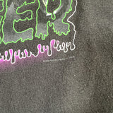 Vintage Y2K Grave Digger Monster Jam Graphic Black T-Shirt