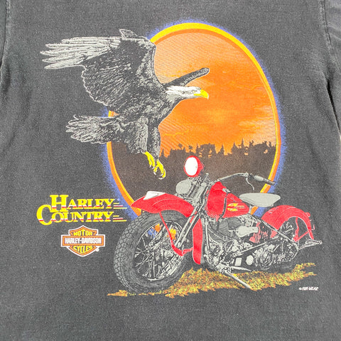 Motorcycle Eagle T shirt