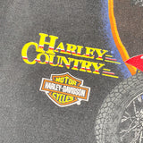 Vintage 90's Harley Davidson Country Motorcycle Eagle T-Shirt