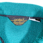 Vintage 90's Eddie Bauer Quarter Zip Fleece Sweatshirt