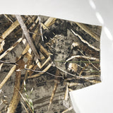 Vintage Y2K Realtree Max-5 Camo All Over Print T-Shirt