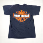 Vintage 90's Harley Davidson Country Motorcycle Eagle T-Shirt