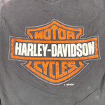 Vintage 90's Harley Davidson Country Motorcycle Eagle T-Shirt