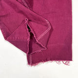 Vintage 90’s JNCO Maroon Wide Leg 32x30 Denim Jeans