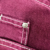 Vintage 90’s JNCO Maroon Wide Leg 32x30 Denim Jeans