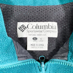 Vintage 90's Columbia Omni Stop Full Zip Fleece Sweatshirt