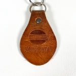Vintage 80's Minolta Camera Leather Keychain
