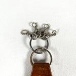 Vintage 80's Minolta Camera Leather Keychain