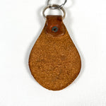 Vintage 80's Minolta Camera Leather Keychain