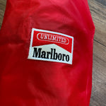 Vintage 90's Marlboro Unlimited Plaid Lined Sleeping Bag