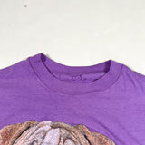 Vintage 80’s Bulldog Graphic “Yeah… What’s Your Point?” T-Shirt