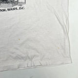 Vintage 1981 Foggy Bottom Liquors Washington DC Graphic T-Shirt