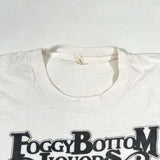 Vintage 1981 Foggy Bottom Liquors Washington DC Graphic T-Shirt