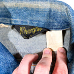 Vintage 70's Wrangler Selvedge Jean Jacket