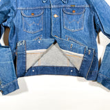 Vintage 70's Wrangler Selvedge Jean Jacket