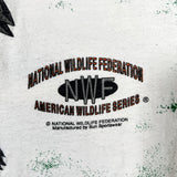 Vintage 90’s NWF American Wildlife Ducks All Over Print T-Shirt