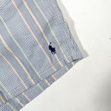 Vintage 90's Polo Ralph Lauren Striped Seersucker Shorts