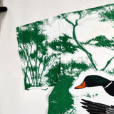 Vintage 90’s NWF American Wildlife Ducks All Over Print T-Shirt